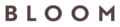 bloom logo transparent